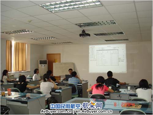 国航技术分公司举办培训管理系统平台操作培训