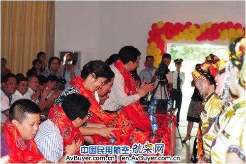 国航成都维修基地举办庆祝祖国60华诞文艺演出