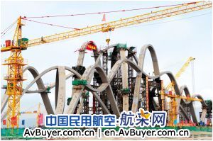 中国民用机场建设史上的壮举昆明新机场建设纪实