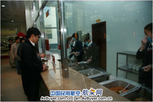 山西空管分局新食堂正式启用