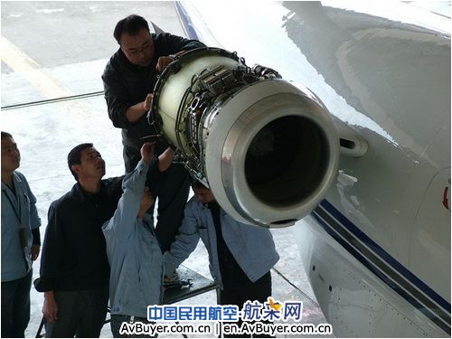 广汉分院机务深度维修能力实现持续提升