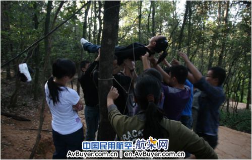 云南机场集团2009年度共青团干部培训班成功举办