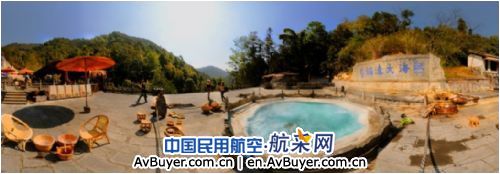 腾冲火山热海景区被网友评为“中国温泉朝圣地”