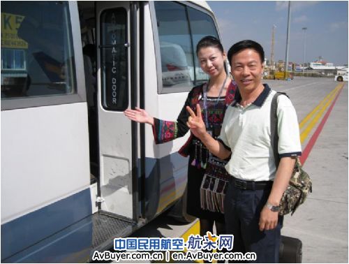 云南机场地服开展专人专车迎送南航高端客户服务