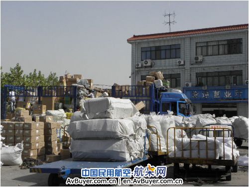 南航河南货运营销有方 迎来货源滚滚