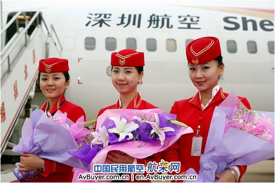 深航11月9日起在南昌机场投放首架飞机运力