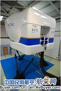 罗克韦尔柯林斯B737全动飞行模拟机获得D级认证