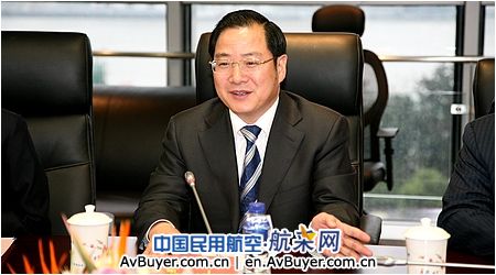 美国汉胜公司CEO阿兰.贝尔一行访问中国商飞