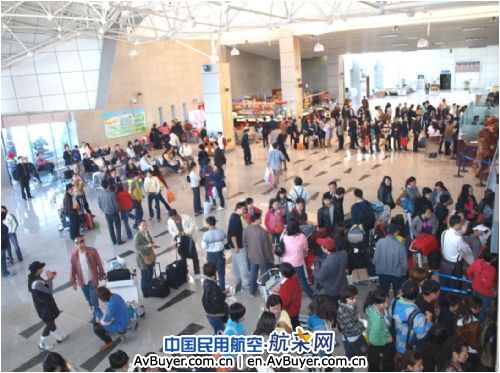 腾冲机场旅客吞吐量再创新高 单日破2000人次