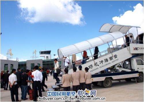 腾冲机场旅客吞吐量再创新高 单日破2000人次
