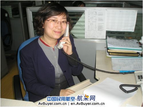 东航北京营销前沿的楷模胡珅