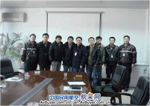 深航沈阳维修分部09年第一场大雪航班保障记