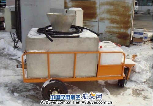 深航沈阳维修分部09年第一场大雪航班保障记