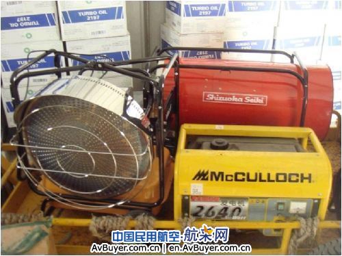 深航沈阳维修分部09年第一场大雪航班保障记