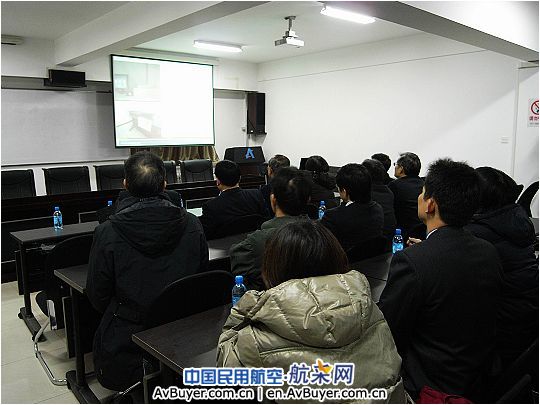 华航气象协会领导莅临沈阳气象中心参观交流