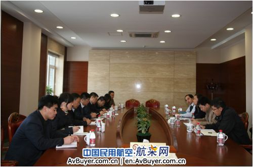 东北空管局对大连进行年度工作调研