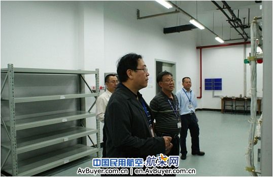 飞标司周凯旋副司长赴中南、华东地区调研