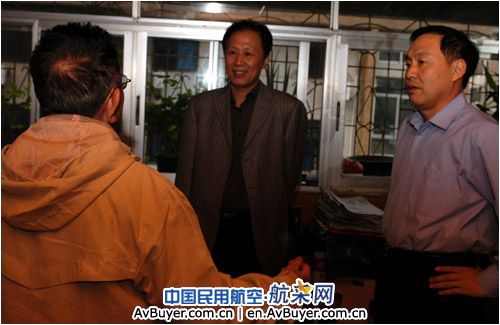 海南空管分局党委关心退休老同志