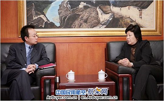 霍尼韦尔中国研发中心总经理王鈜访问北航