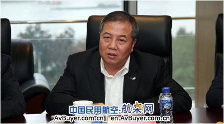 美国铝业首席技术官穆罕默德访问中国商飞