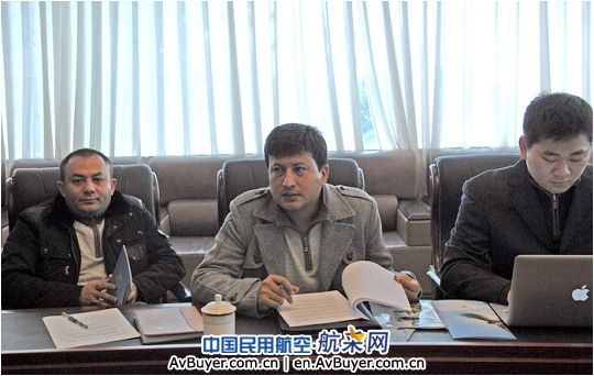 民航飞院与尼泊尔SIMRIK AIR签署培训合作