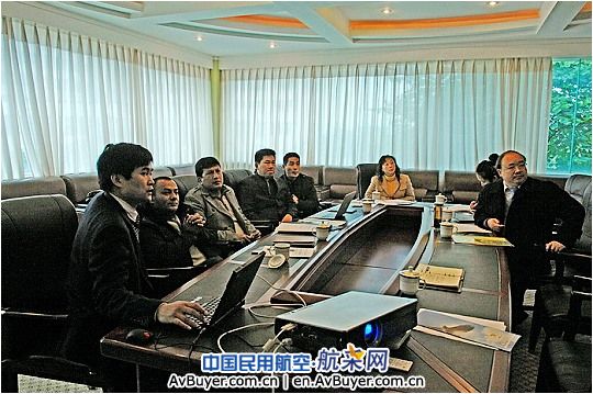 民航飞院与尼泊尔SIMRIK AIR签署培训合作