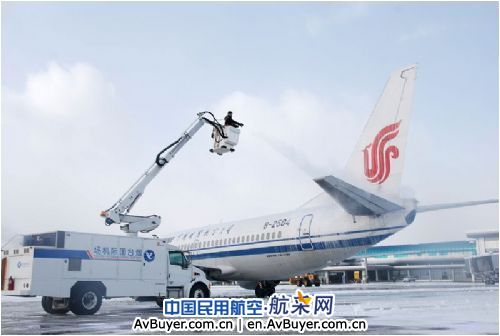 烟台降大雪，机场保障得力航班无一延误