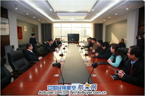 华北管理局刘雪松局长视察山西空管分局