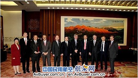 中国商飞与CFM签署大飞机发动机合作意向书