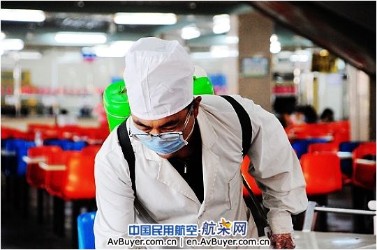 南航深圳经济发展公司做好甲型流感预防工作