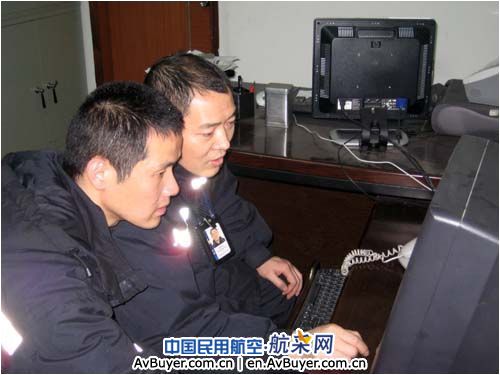 国航成都维修基地航线维修精英再挑大梁