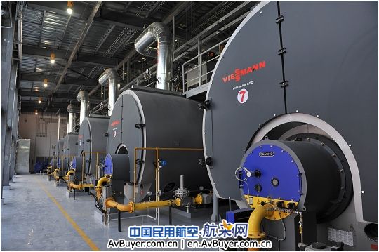 Ameco新建环保型锅炉房获得680万元政府补贴