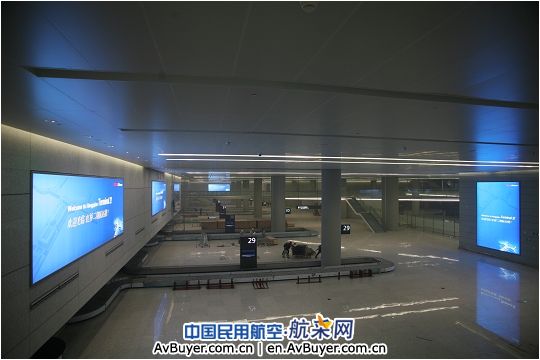 虹桥机场西航站楼通过竣工验收 八大“新”特点