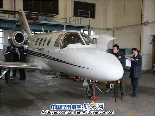 飞院6架塞斯纳奖状ELT成功升级