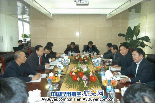 南航领导在沈检查航空物流公司安全运营