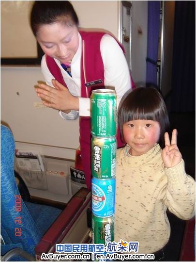 南航北方乘务员讲述空中圣诞派队故事