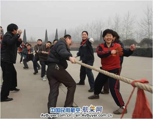 中国航油河北分公司举办冬季健身运动会