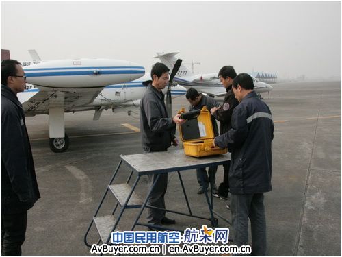 飞院广汉机务开展元旦节前安全大检查