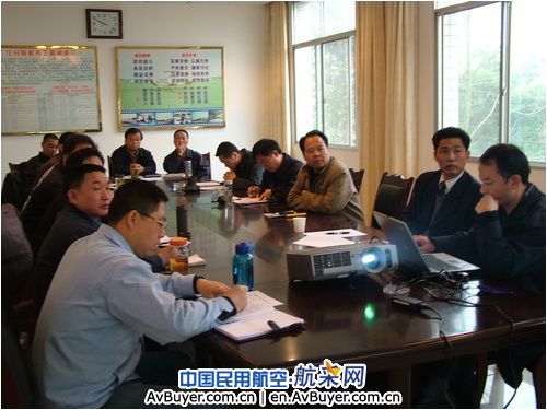 飞院广汉机务开展元旦节前安全大检查