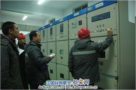 西宁机场与海东供电公司完成联合供电应急演练