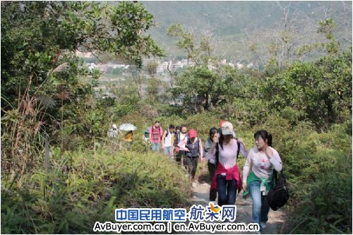 深航维修工程部团委义工活动之穿越东西冲