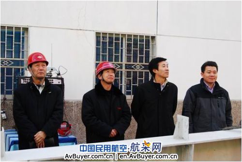 APU新厂房上梁 东航西安维修基地规划新发展