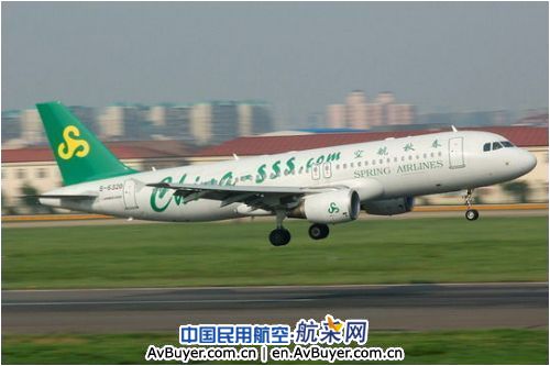 春秋航空1月6日起开通昆明经怀化至上海航线