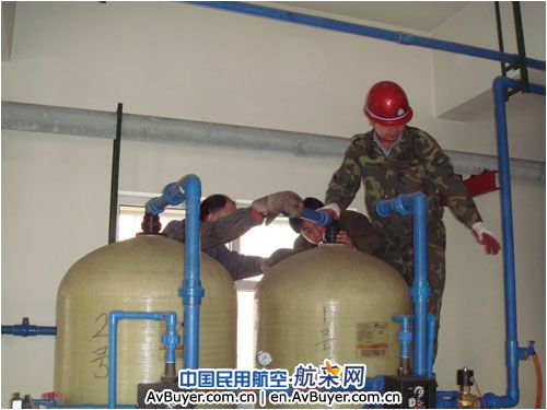 新疆民航实业公司保障供热质量