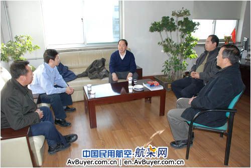 东航山西分公司领导深入一线检查指导工作