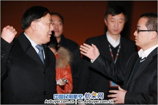 元旦前夜民航局李家祥局长慰问一线干部职工