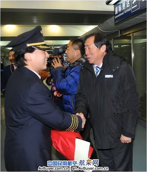 南航北方分公司顺利实现2009安全年