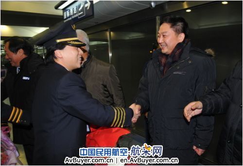 南航北方分公司顺利实现2009安全年