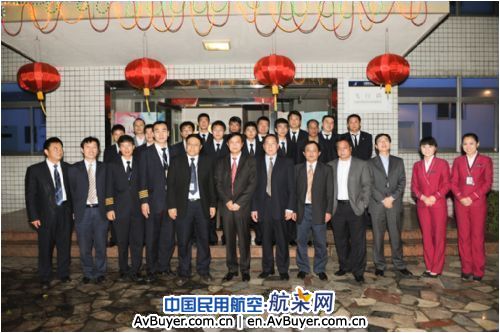 南航海南分公司圆满实现第十七个安全年