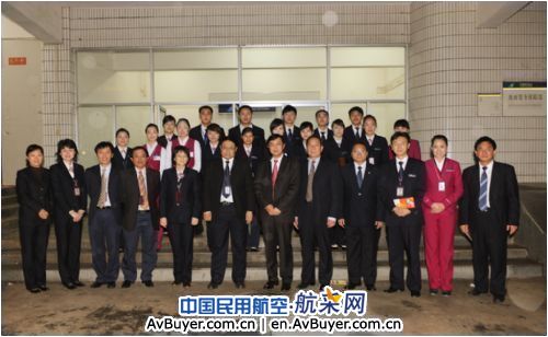 南航海南分公司圆满实现第十七个安全年